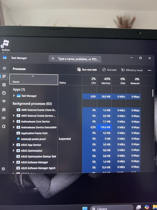 Laptop de Gaming Asus