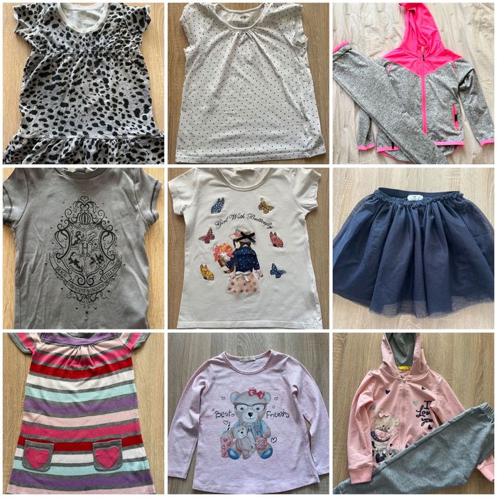 Дрешка за момиче - 116 р-р