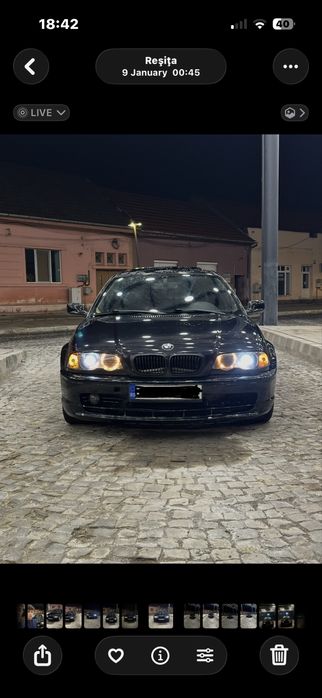 Bmw E46 320ci - 170hp