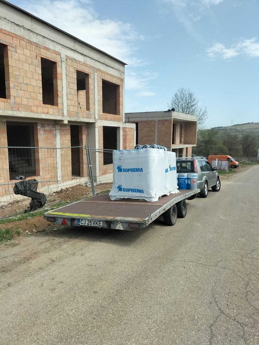 Vand /remorca Rema an 2001 rabatabila hidraulic/troliu/rampe incarcare