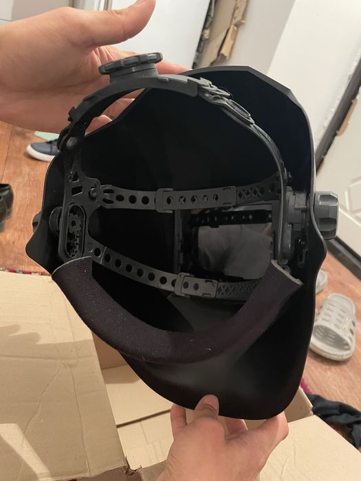 Каска маска сварочный