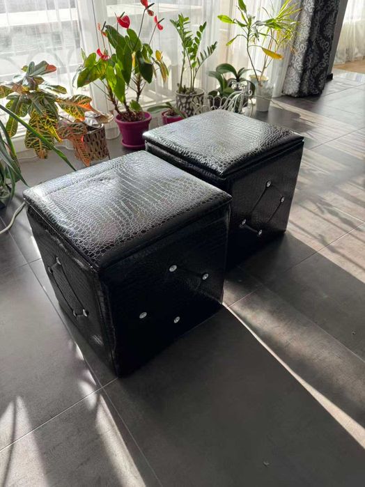 помощен стол табуретка,мини стол,кутия,бокс,място за съхранение