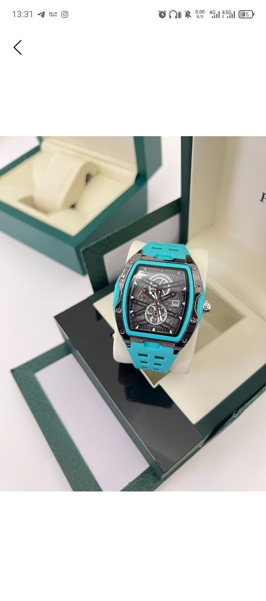 Richard mille механизм водостойкий