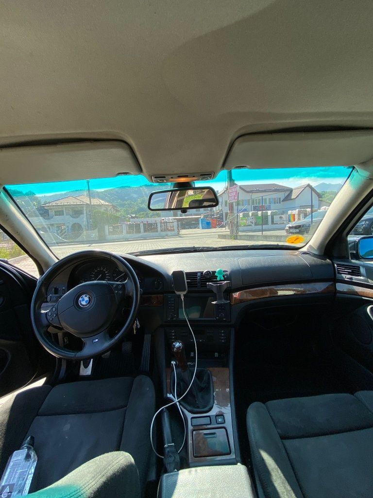 525d E39 facelift pachet M