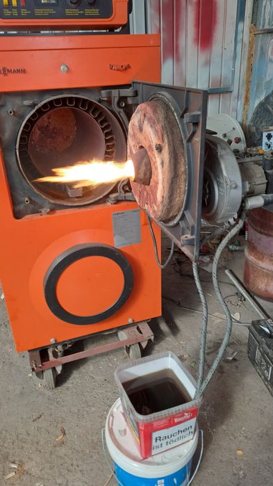 Injector centrala termica pe combustibil lichid motorina sau clu