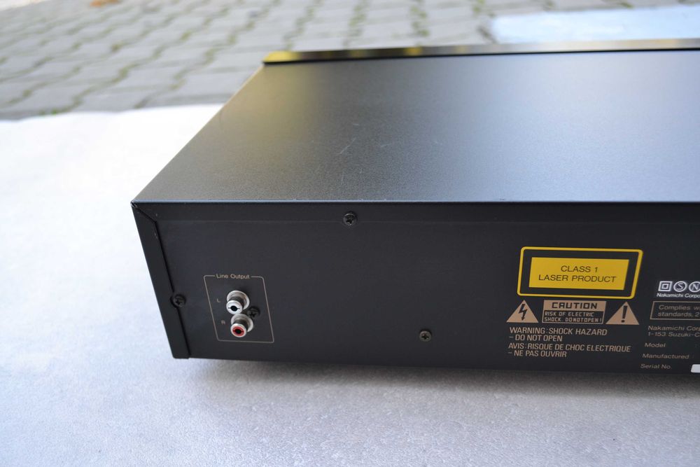 Cd player Nakamicki MB 3 S