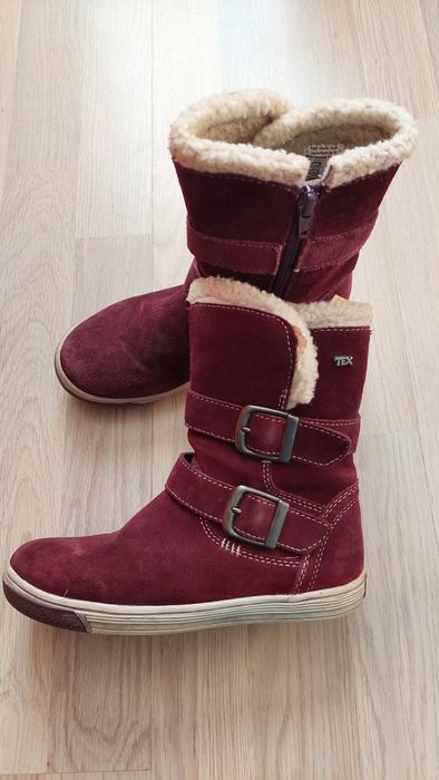 Indigo естествена кожа ботуши, PUMA 31 н. PRIMIGI goretex, TRE