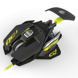 Мишка Gaming MAD CATZ R.A.T. Pro S, 5000 DPI, Черна