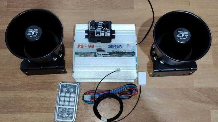 СГУ спецсигнал хазард 7007 сирена