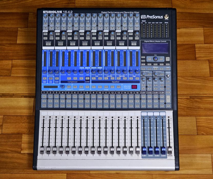 Цифровой микшерный пульт PRESONUS STUDIOLIVE 16.4.2