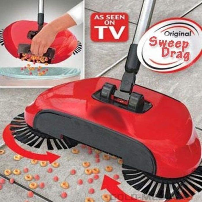 Автоматична четка за за бързо и лесно почистване на под