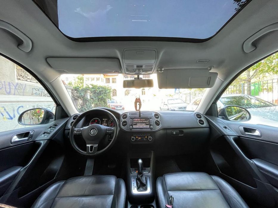 Volkswagen Tiguan 4x4 DSG II 7 trepte 2.0TDI Full Option Vw