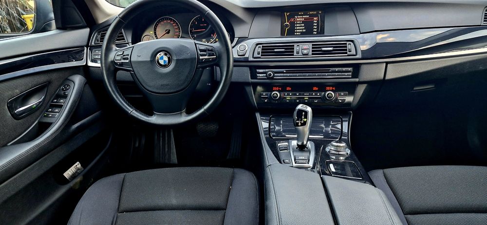 Bmw seria 5 f10 525 biturbo
