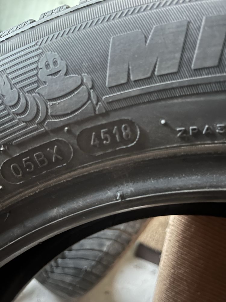 Всесезонни гуми Michelin и Continental R15