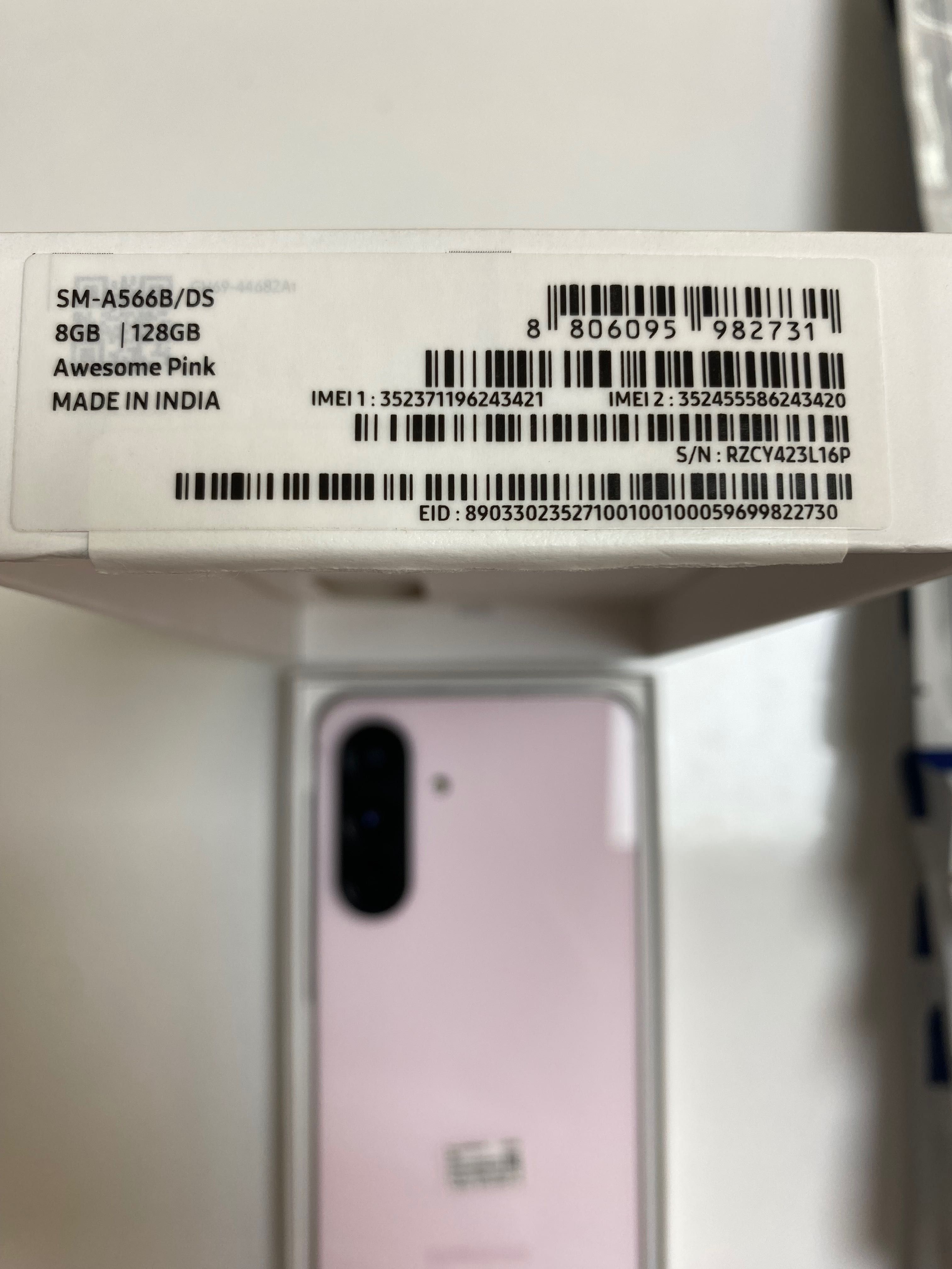 Чисто Нов Samsung Galaxy A56 128GB
