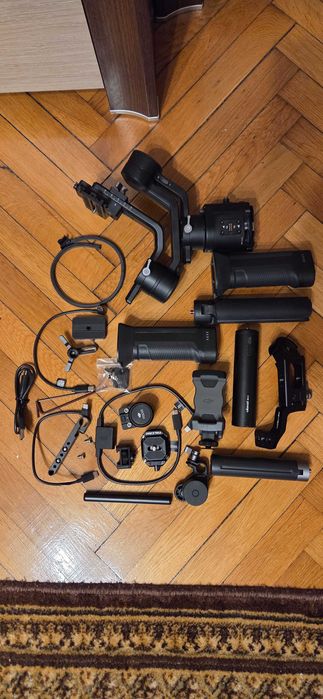 Stabilizator DJI Ronin-SC RSC combo GIMBAL cu doua baterii upgradat