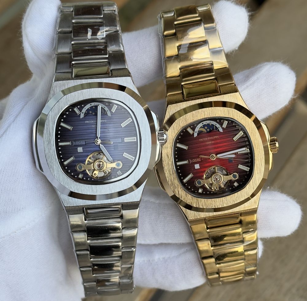 PATEK PHILIPPE Nautilus Skeleton, 41mm , часовник