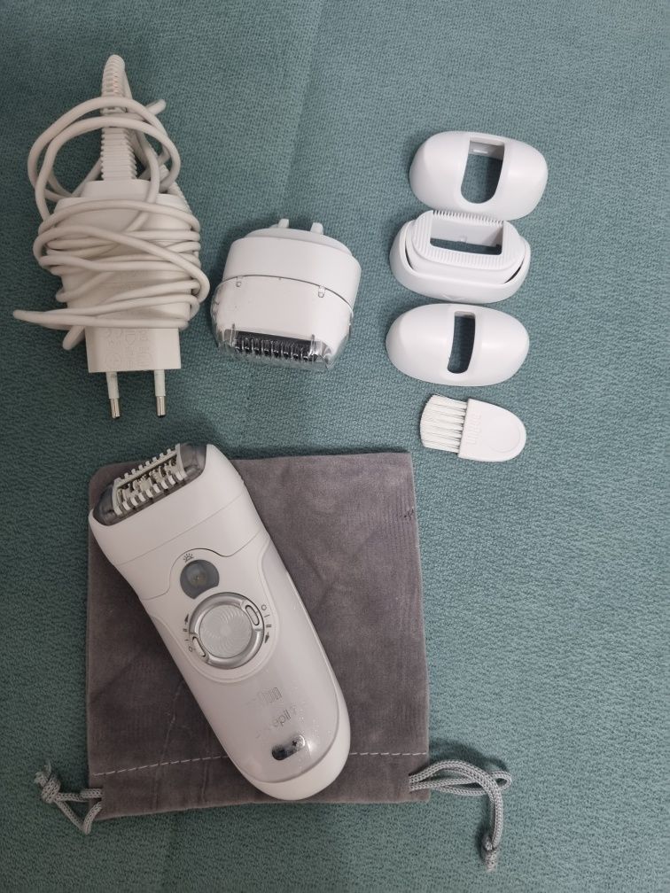 Эпилятор Braun silk epil 7