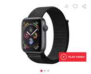 Apple Watch серия 4, 40mm спортивный браслет