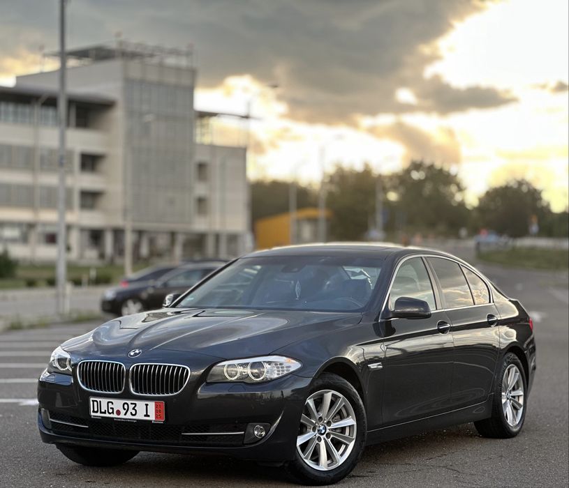 Bmw F10 520D/Trapa/Automat/Piele/Navi Mare