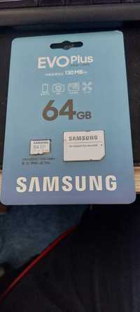 Card microSDXC Samsung Evo plus