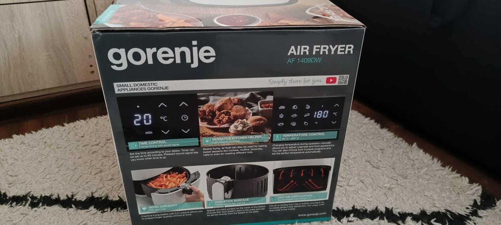 Продавам Air Fryer Gorenje