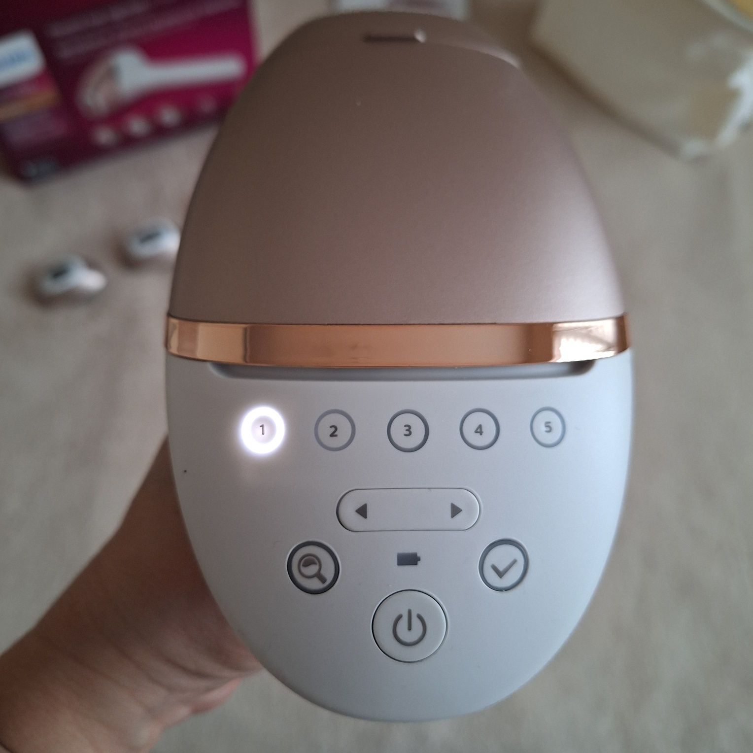 Фотоепилатор IPL Philips Lumea Prestige BRI956/00, Smartskin сензор
