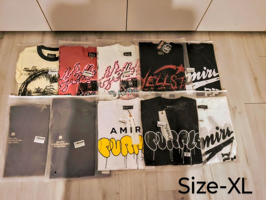 Tricouri - Spider , Chrome Hearts , HellStar , Bape