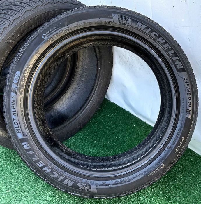 4бр 245/45r19 MICHELIN PILOT ALPIN 5 зимни