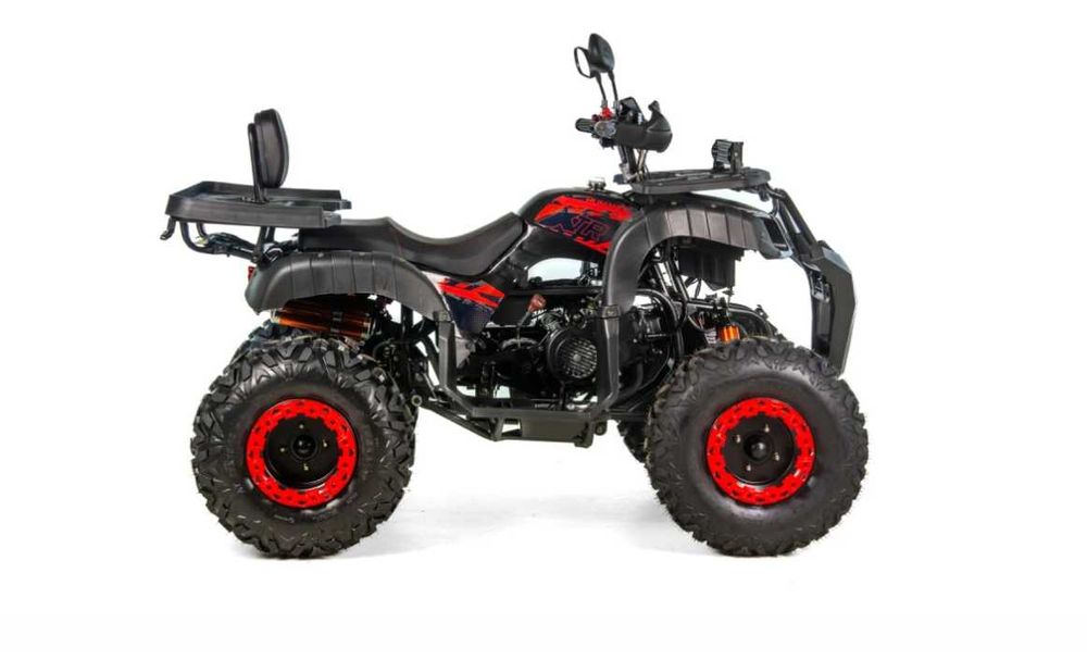 ATV XTR 012/10 PRO HUMMER, roti 10 inch, 250cc, 1+1 viteze, negru/rosu