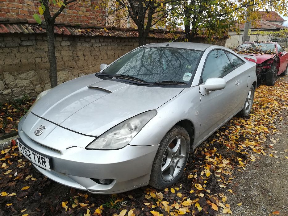 Toyota Celica T23 1.8 VVTI - НА ЧАСТИ