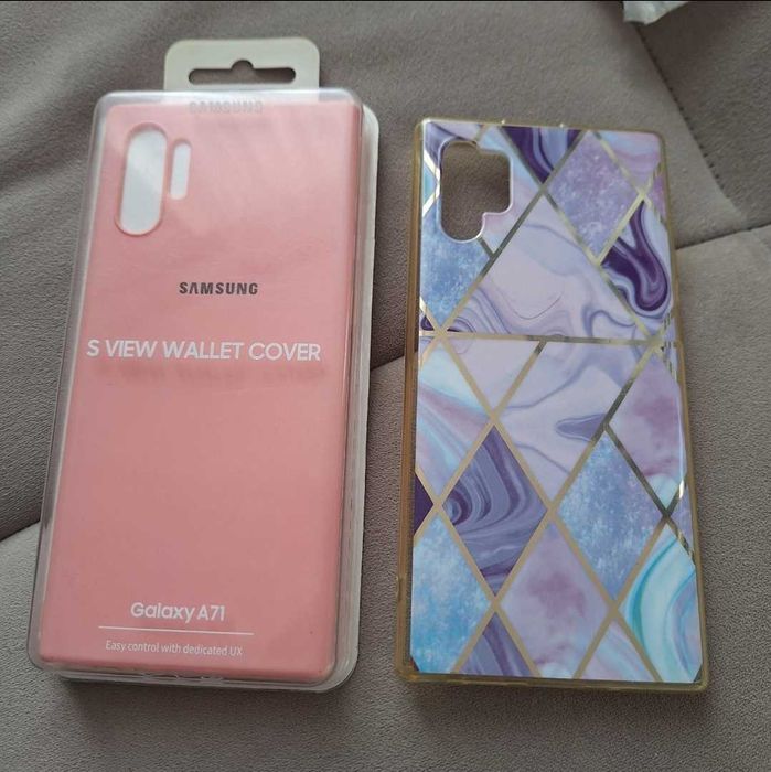 Samsung Note 10 plus чехол