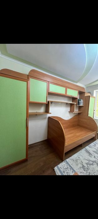 Железная дверь, детский гарнитур