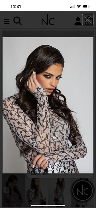 Nikole Collection боди