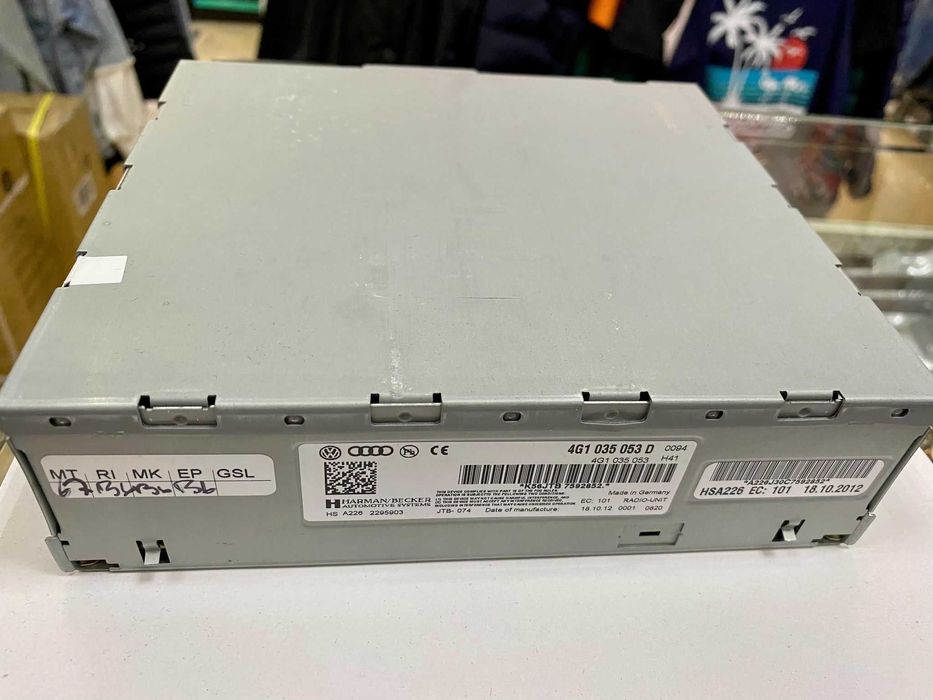 Unitate control radio Audi A4 B8 8K 2008-2015 4G1 035 053 D