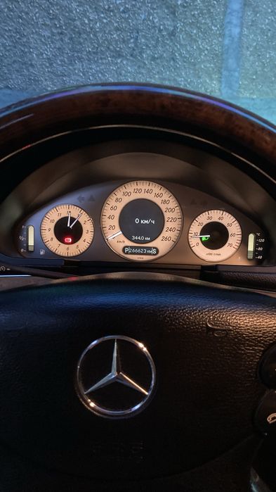 Mercedes W211 2.0 kompressor
