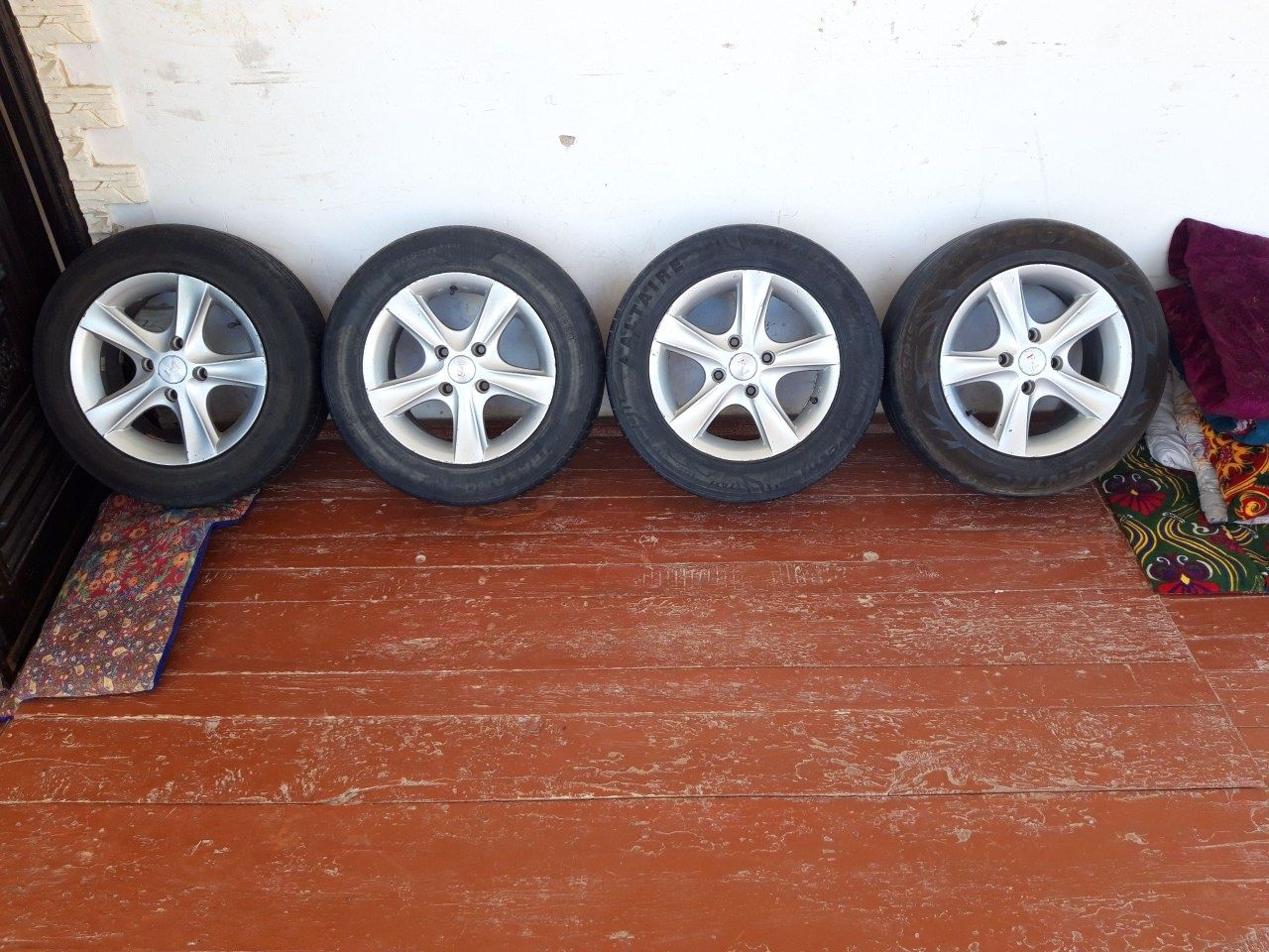 Diska R15 195/65