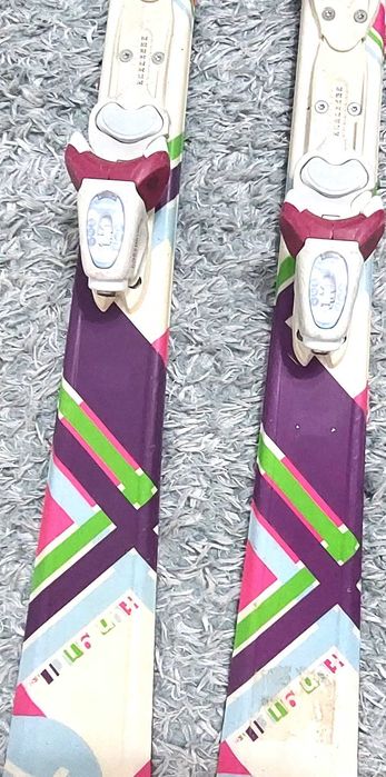 Ski/Skiuri/Schiuri Rossignol 128cm & Clapari Nr.37