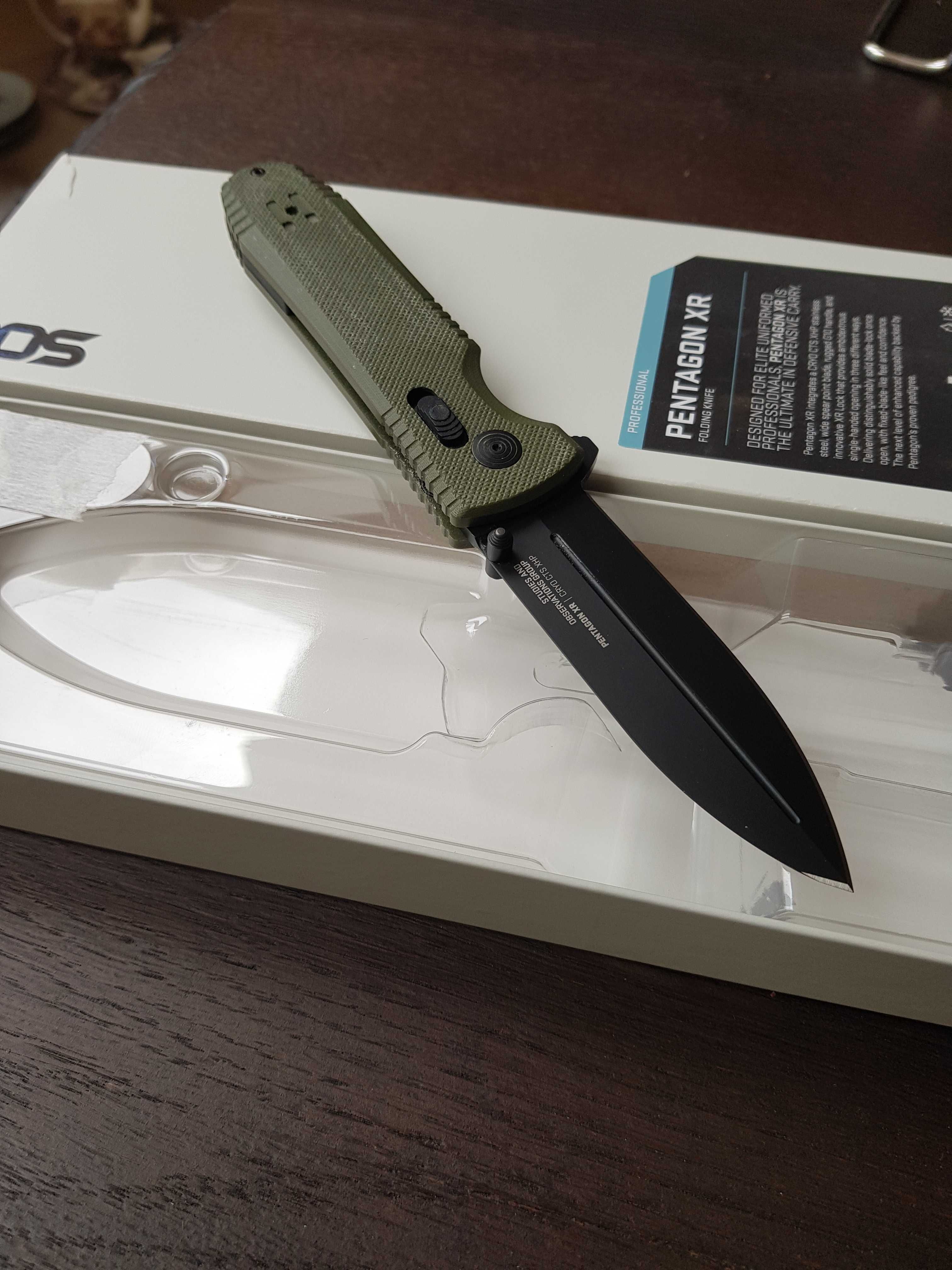 SOG PENTAGON XR  чисто нов американски сгъваем нож