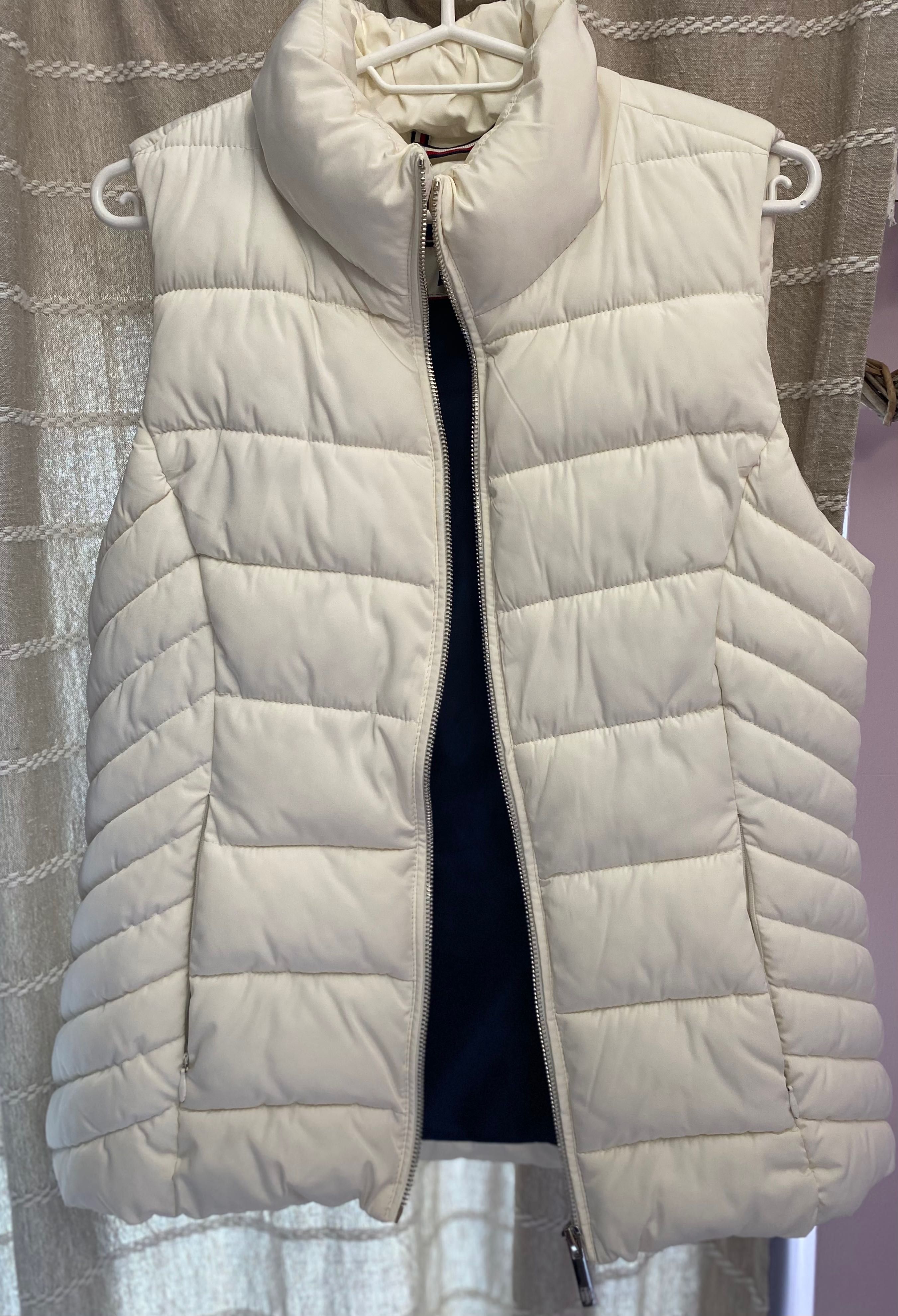 Бял елек Tommy Hilfiger