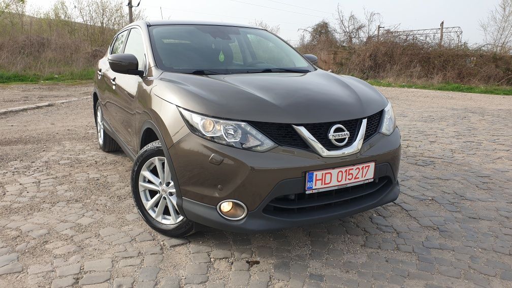 Nissan Qashqai / 2016/euro 6/ 1,5 dci/110 cp/clima/senzori/leduri/