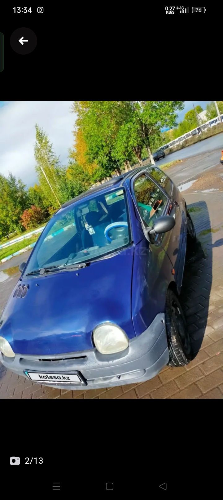 Renault twingo продам