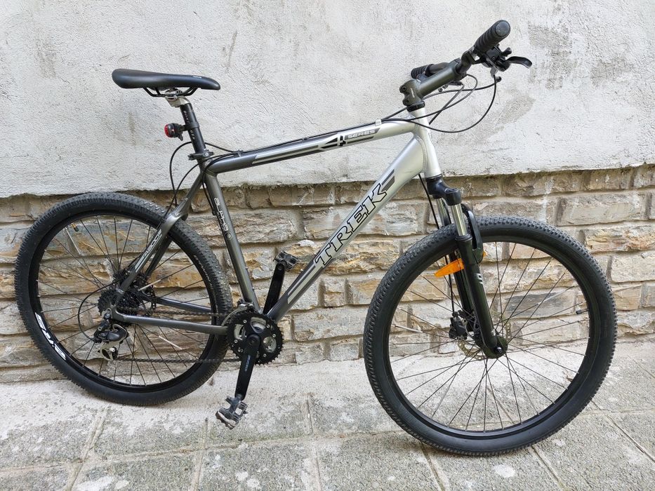 TREK ALFA 4 с хидравлични спирачки