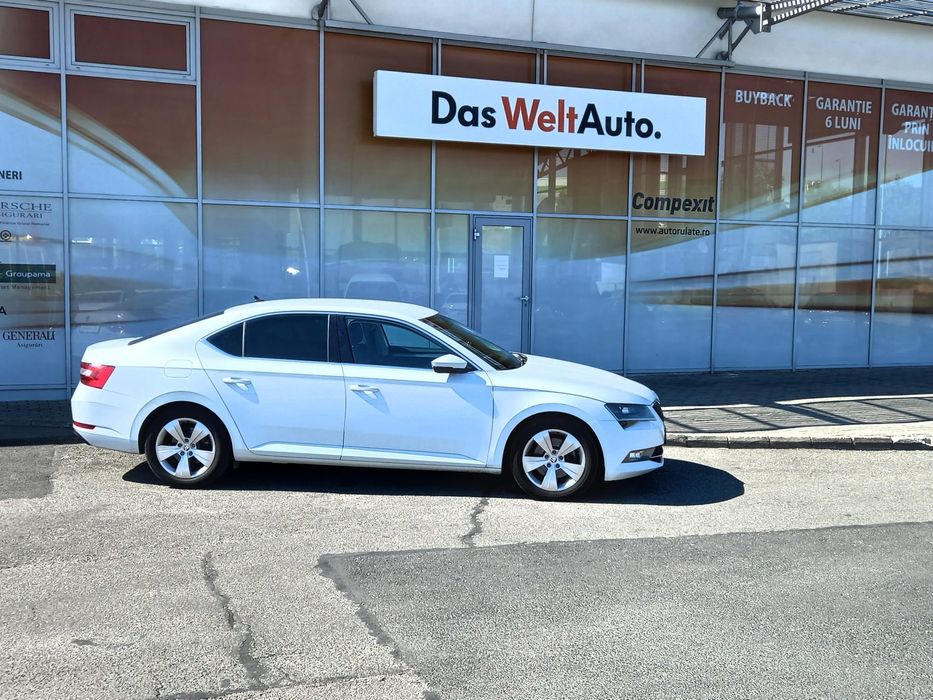 SUPER PREȚ ! Skoda Superb model 2016, Euro 6, 2.0 tdi, 150 CP, dsg,