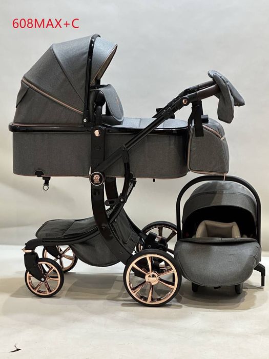 "Cool Guy" Premium Bolalar Kalyaskasi 2tasi 1da