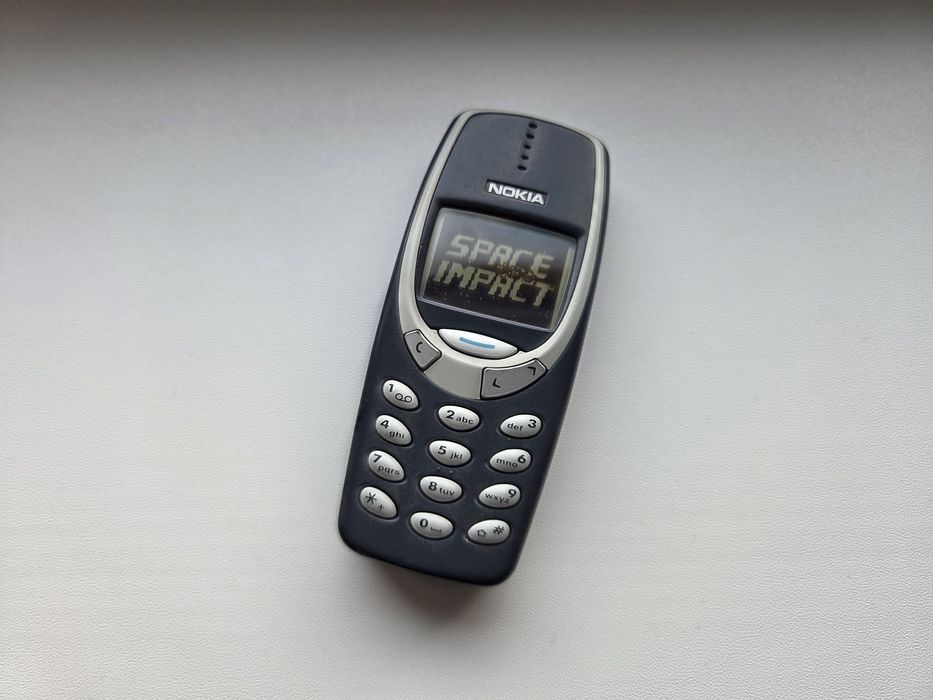 Nokia 3310 - telefon de colectie