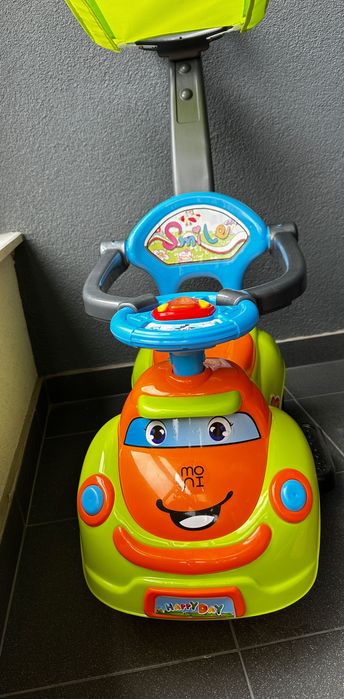 Кола за бутане с дръжка Moni Smile