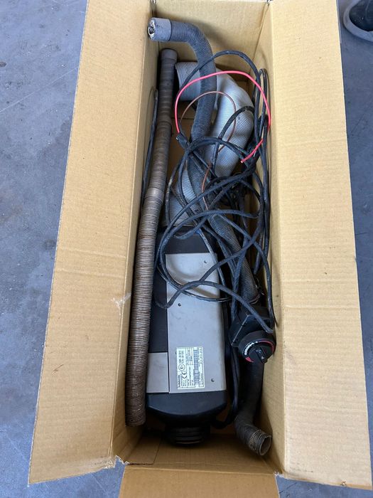 Webasto demontat de pe peugeot boxer