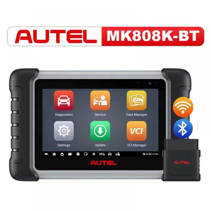 Tester Auto Profesional, Autel MK808K-BT, Display LCD, Android 11.0