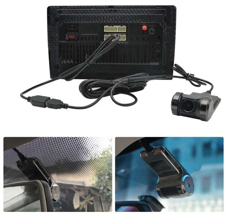 Camera bord DVR inregistare trafic HD cu ADAS